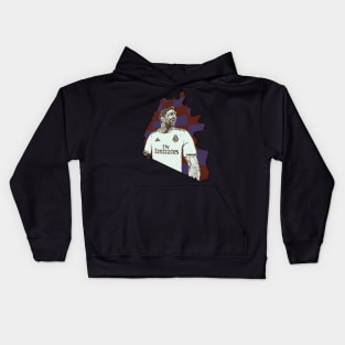 Lionel messi fanart design Kids Hoodie